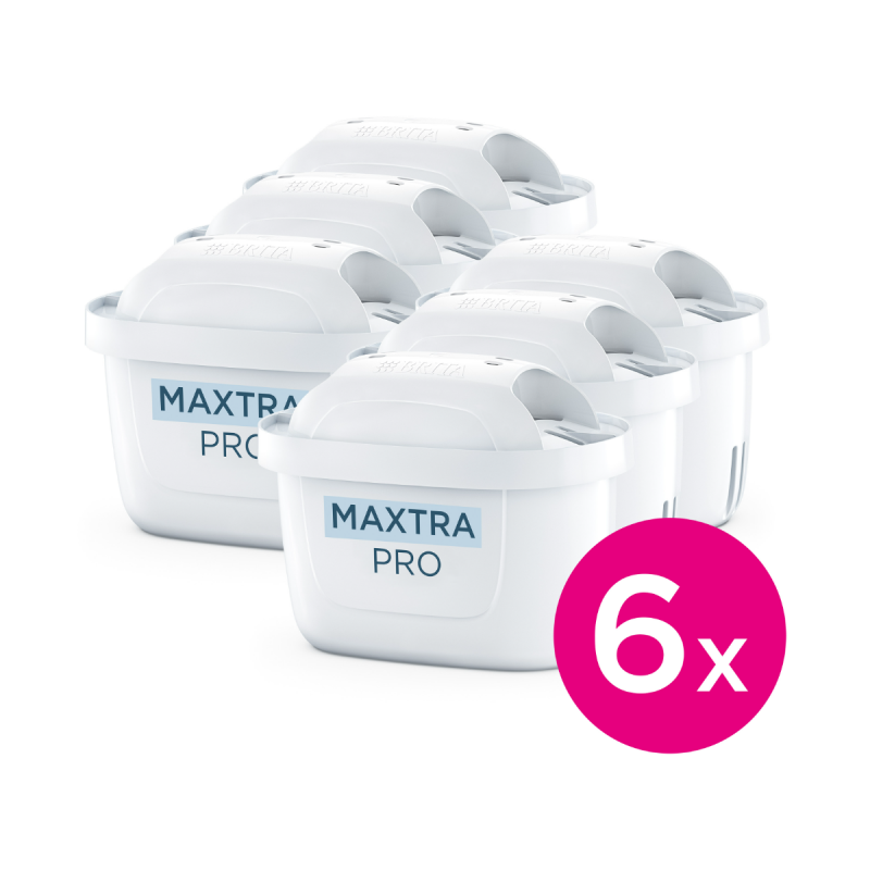 Филтър BRITA Макстра Про - 6 бр.