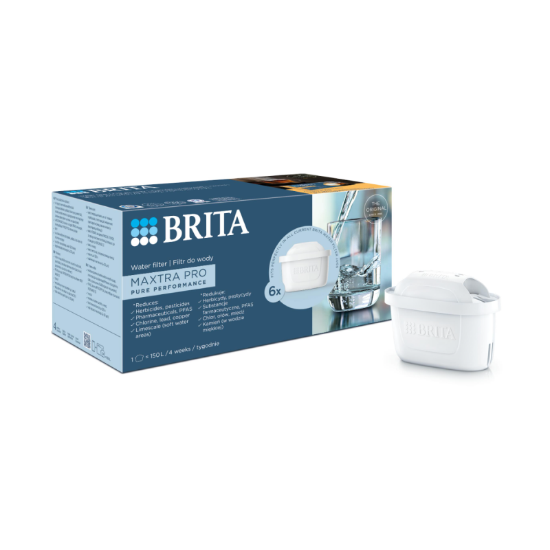 Филтър BRITA Макстра Про - 6 бр.