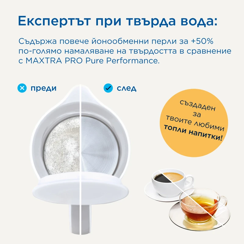BRITA Филтър MAXTRA PRO за Твърда Вода - опаковка 1 бр.
