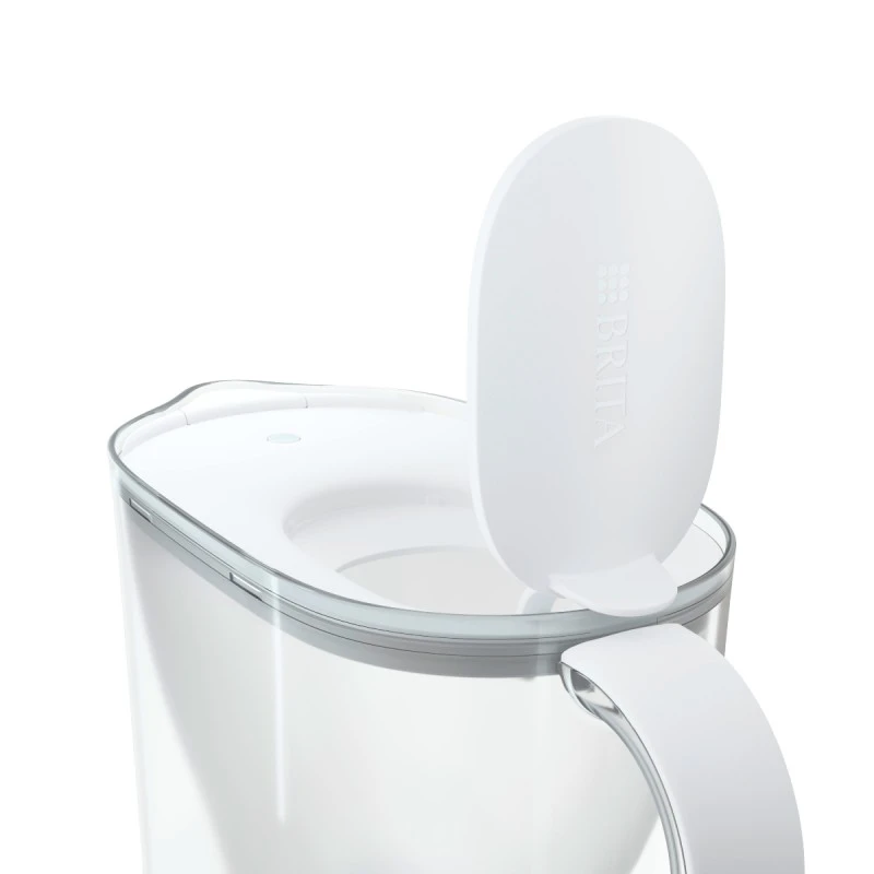 Филтрираща кана BRITA Стайл КУЛ Essential LED /БЯЛ/ 2,4 л. с филтър МакстраПРО