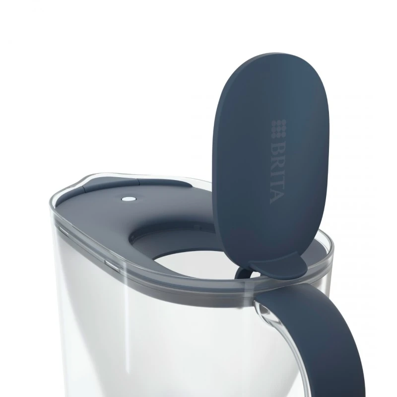 Пакет филтрираща кана BRITA Стайл КУЛ Essential LED /КАМЕННО СИН/ 2,4 л. с 2 филтърa МакстраПРО
