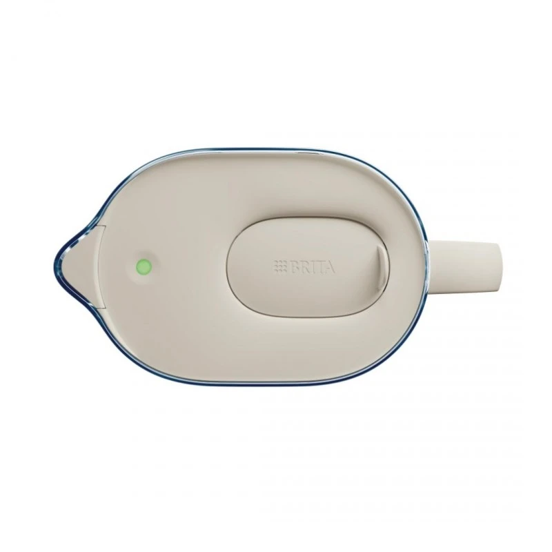 BRITA Style Essential XL LED 3.6 л Филтрираща кана за вода в пясъчно с филтър Макстра Про