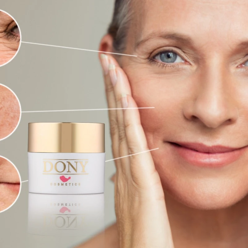 Интензивен дневен крем DONY cosmetics Pure Gold, 50ml., Всеки тип кожа