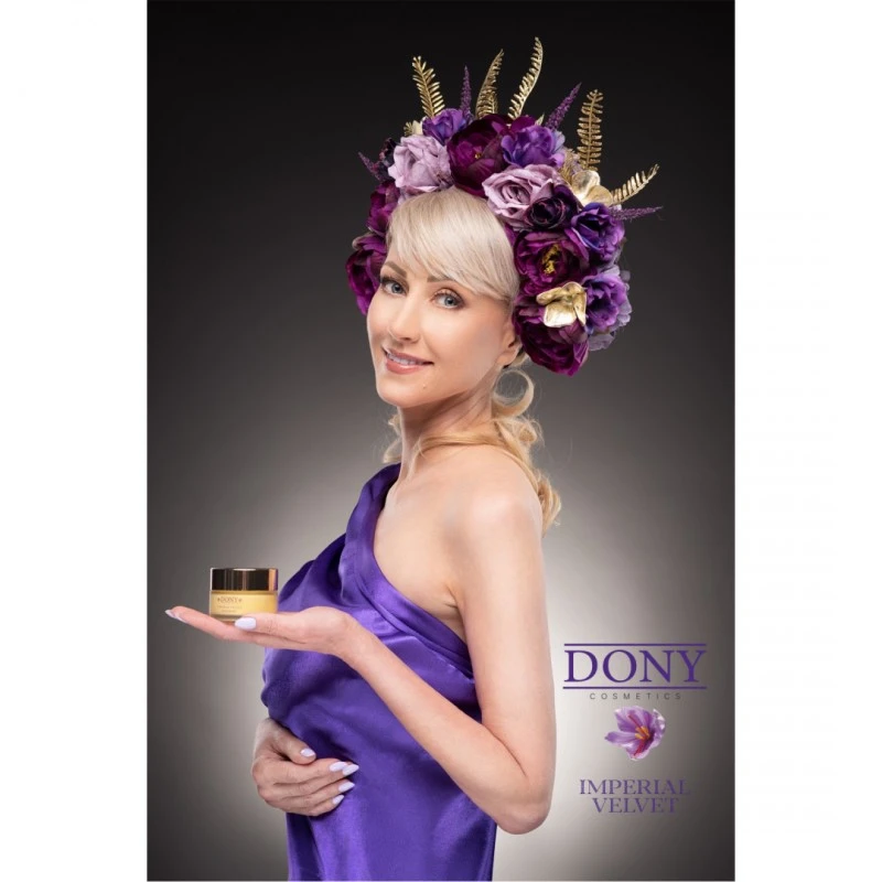 Нощен крем, DONY cosmetics, IMPERIAL VELVET, Anti age, 50ml