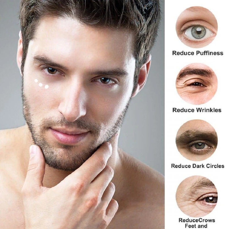 Околоочен крем за мъже, DONY cosmetics, KINGS POWER, с масло от шипка, 30 мл