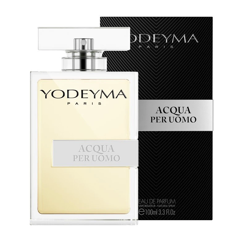 Парфюмна вода за мъже Yodeyma ACQUA PER UOMO, 100ml