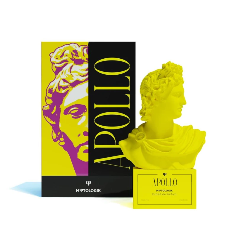 Парфюм за мъже Chogan Mytologik Аполон, Extrait de Parfum 30%, 100 мл.