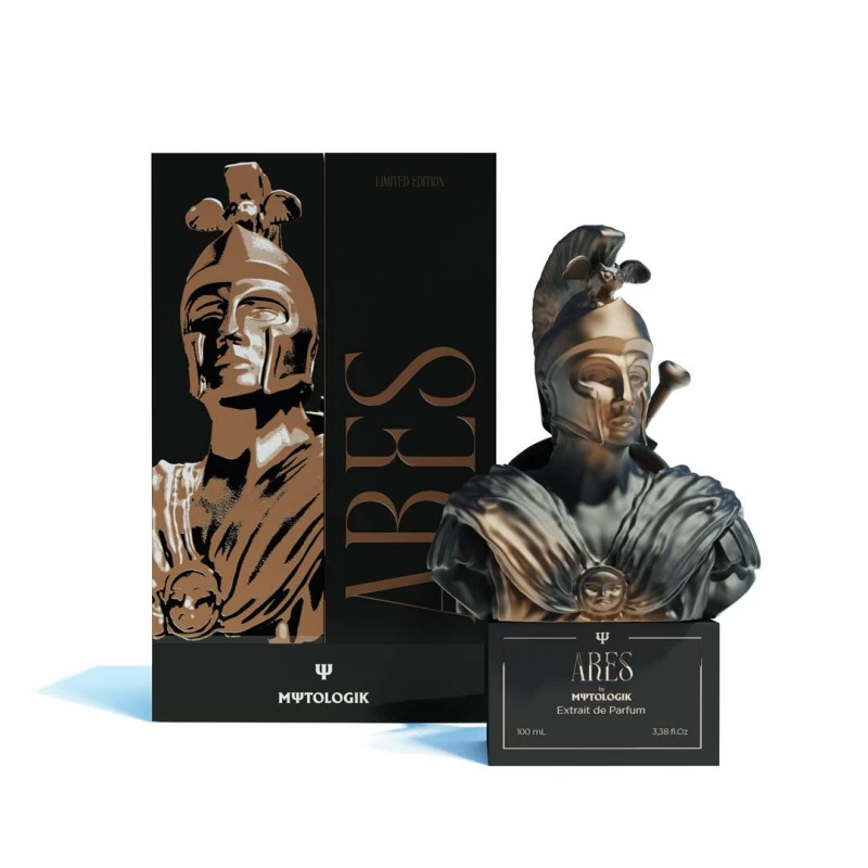 Парфюм унисекс Chogan Mytologik Ares, Extrait de Parfum 30%, 100 мл.
