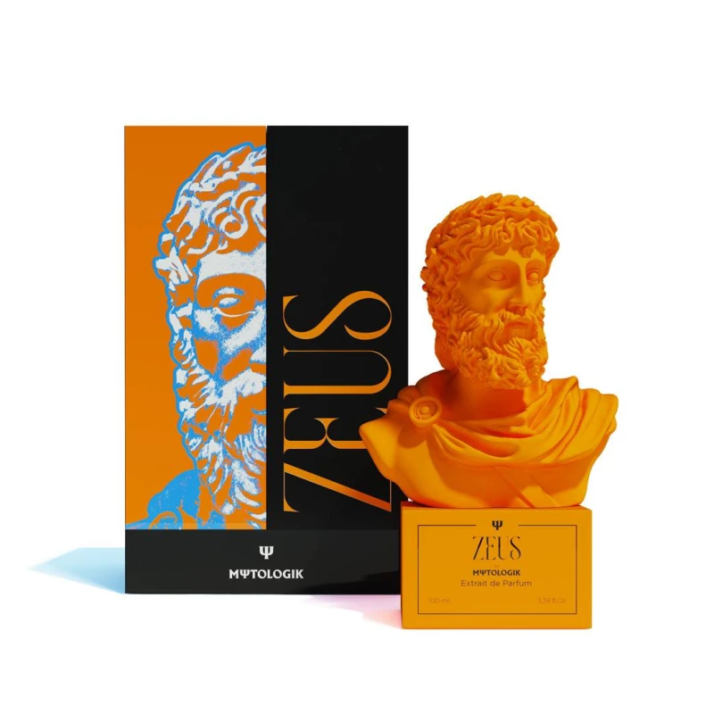 Парфюм за мъже Chogan Mytologik Zeus, Extrait de Parfum 30%, 100 мл.
