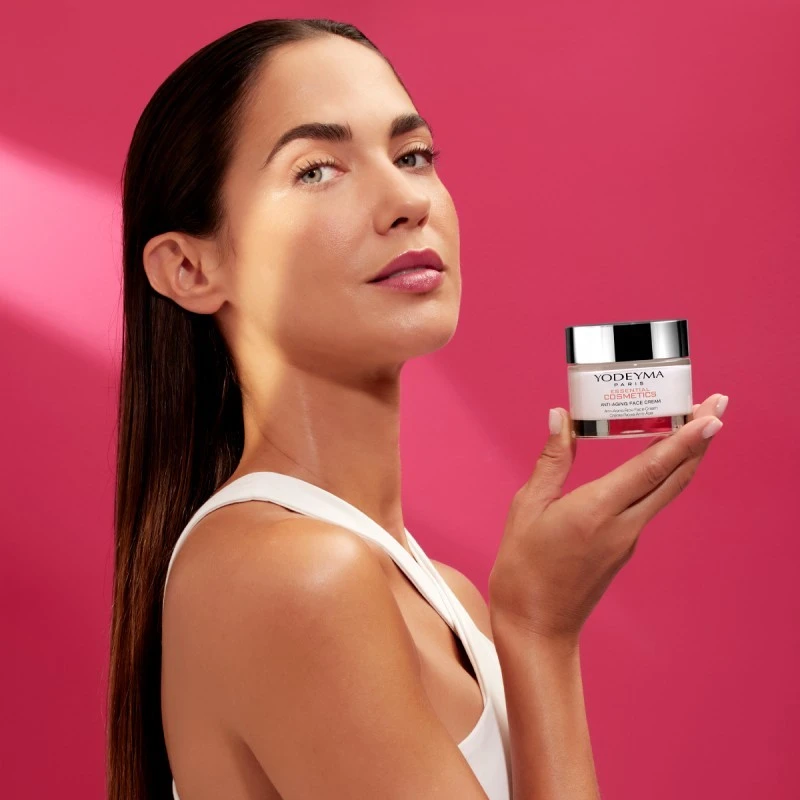 Подхранващ крем за лице, 50 ml, против стареене и бръчки, Yodeyma