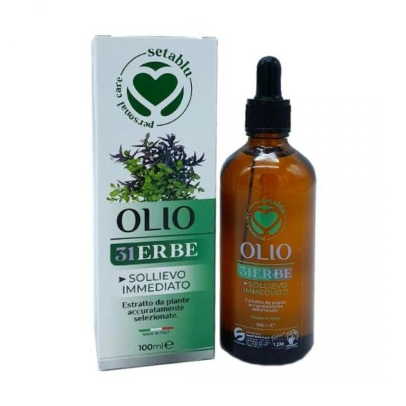 Setablu Билково масло против болки в тялото