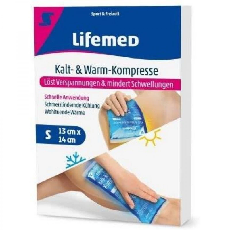 Lifemed Компрес студен/топъл 14х13см