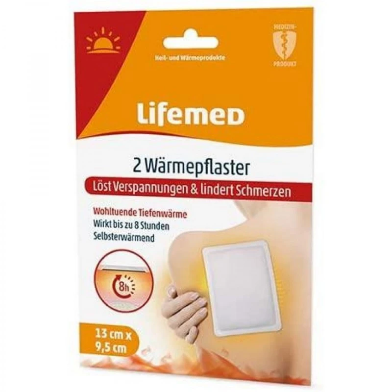 Lifemed Самозагряващи се пластири