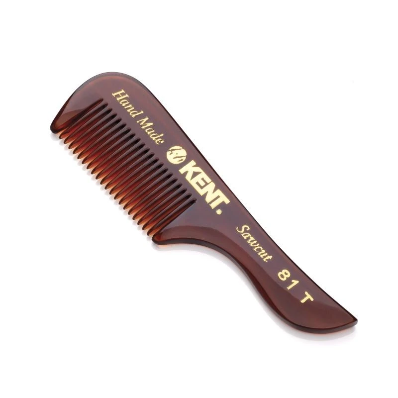 KENT BRUSHES Гребен за мустак и брада 32185