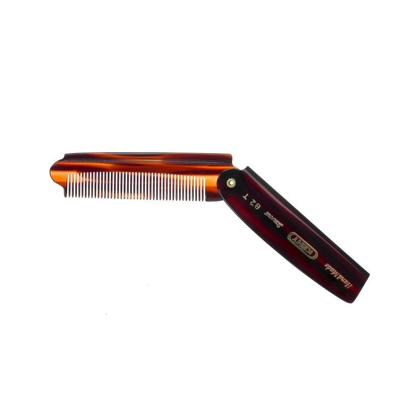 KENT BRUSHES Гребен за мъже малък сгъваем 32192