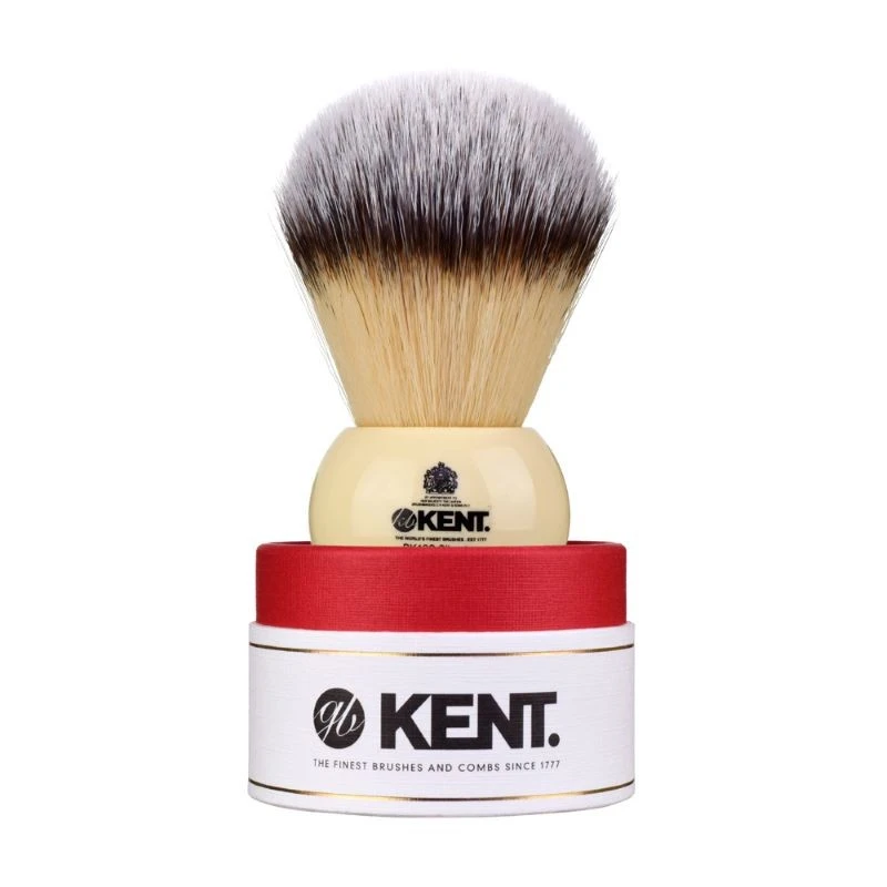 Четка за бръснене  KENT - бяла 34441