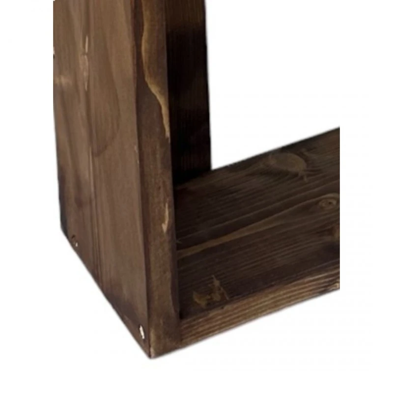 Eтажерка Зара, Рафтове, Масив 74см/54см