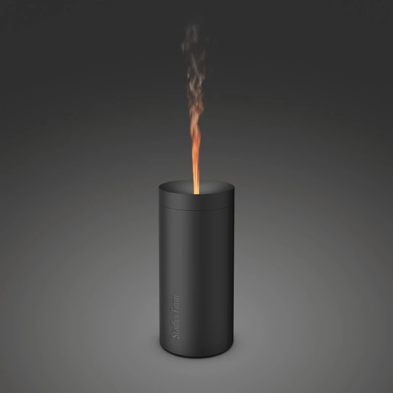 Арома Дифузер Stadler Form Lucy, Черен, Ултразвук, с батерия, 50 кв.м.