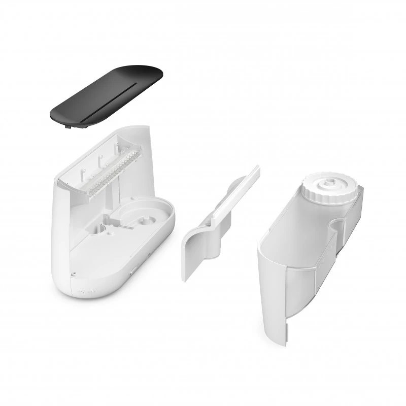 ОВЛАЖНИТЕЛ BEN, Бял, Ултразвук, 25 кв.м