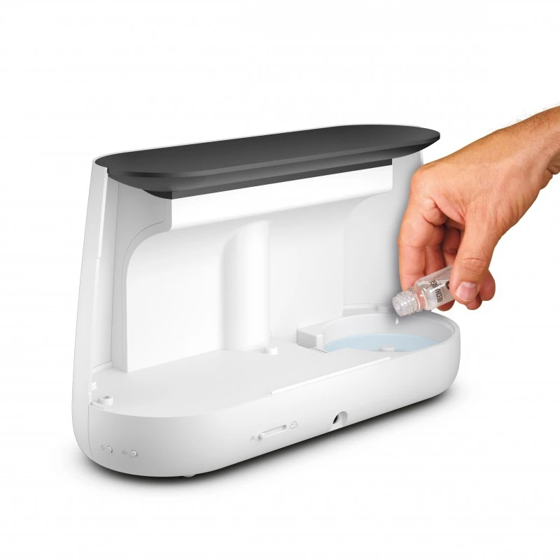 ОВЛАЖНИТЕЛ BEN, Бял, Ултразвук, 25 кв.м