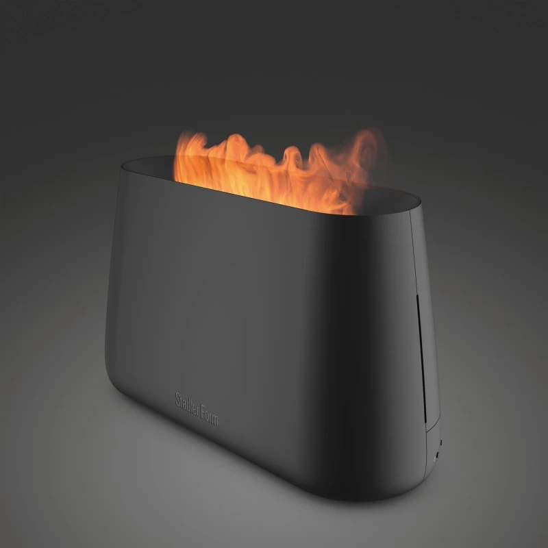 ОВЛАЖНИТЕЛ BEN, Черен, Ултразвук, 25 кв.м