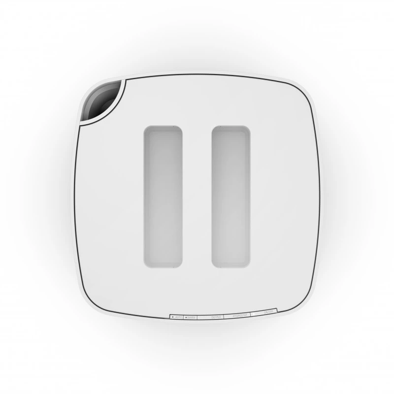 ОВЛАЖНИТЕЛ EVA, WI-FI, Ултразвук, Бял, 80 кв.м