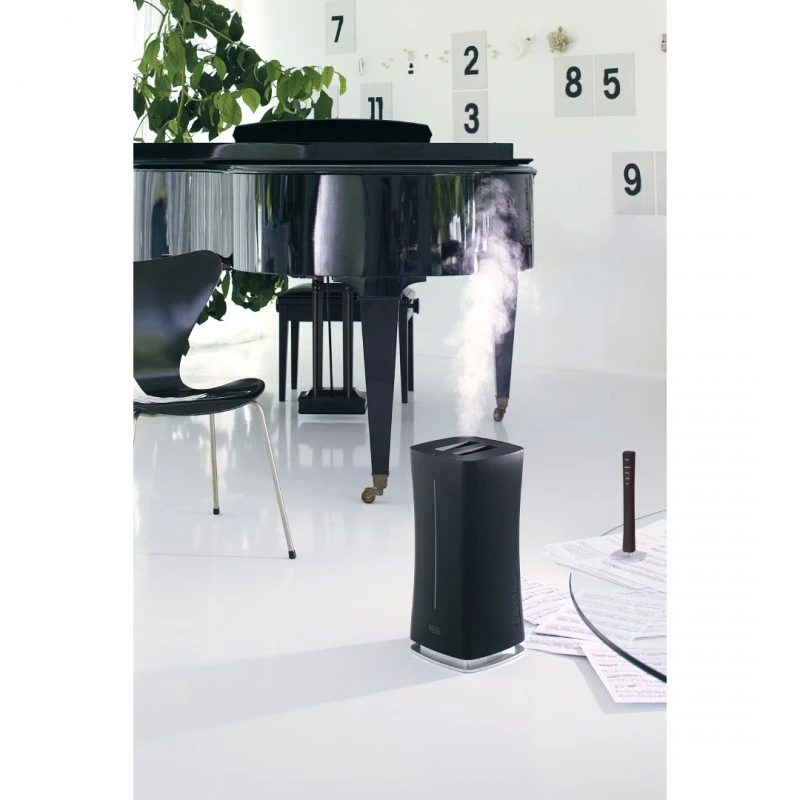 ОВЛАЖНИТЕЛ EVA WI-FI, Ултразвук, Черен, 80 кв.м