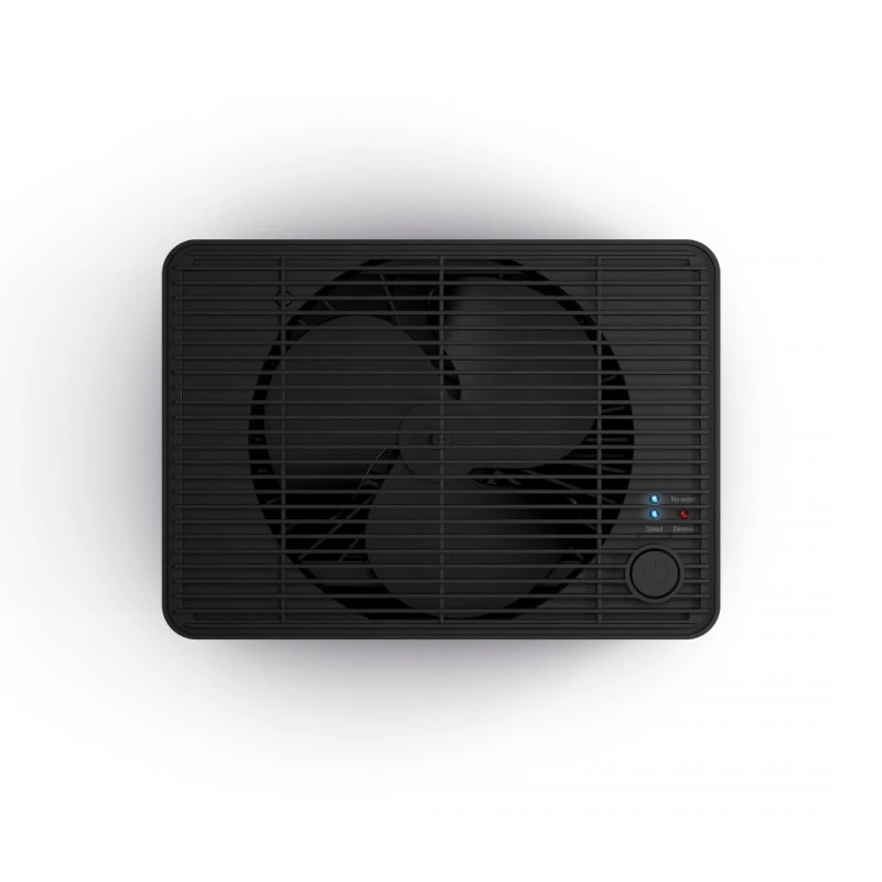 ОВЛАЖНИТЕЛ OSKAR LITTLE, Черен, С филтри, 30 кв.м