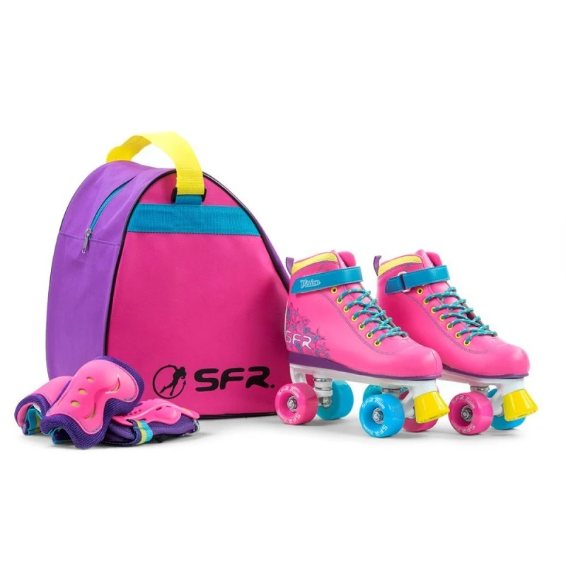 Ролкови кънки Rio roller SFR Vision ii Tropical, Розов, 37