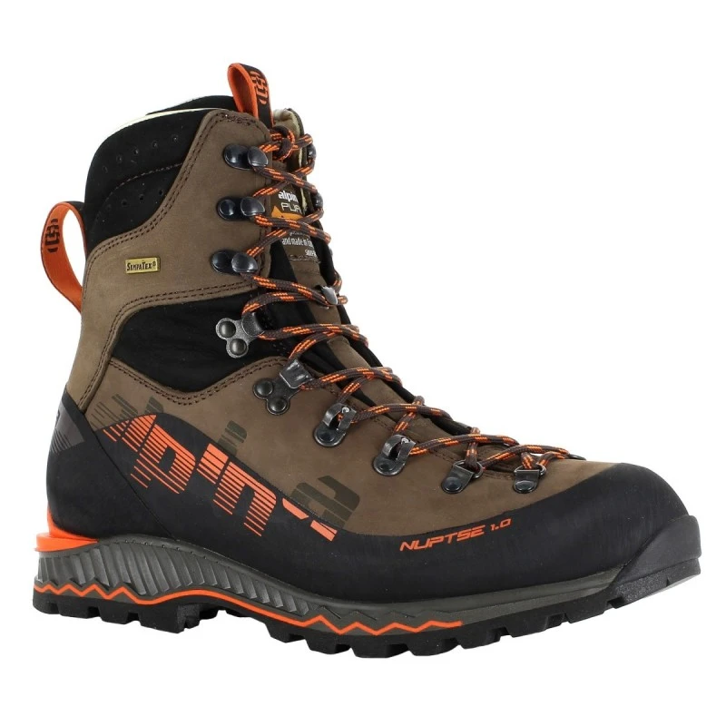 Обувки зимни туристически Alpina Nuptse, Кафяв