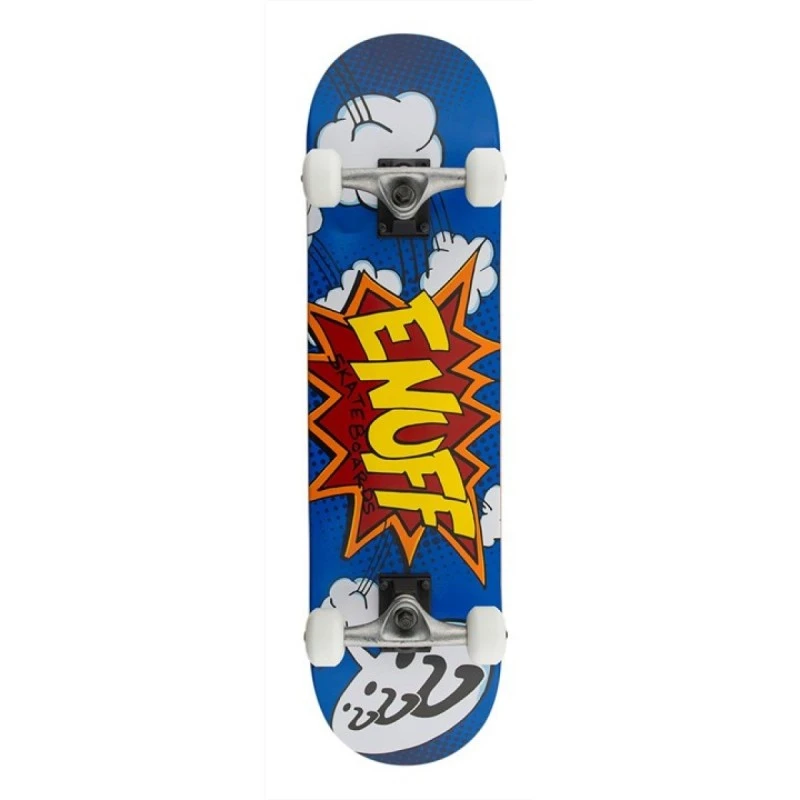 Скейтборд Enuff POW Complete, Син, 31 inch