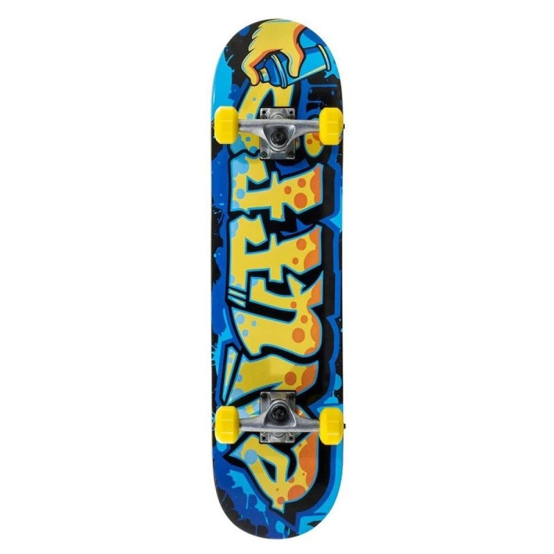 Скейтборд Enuff Graffiti II Mini Complete, Жълт, 29.5 inch