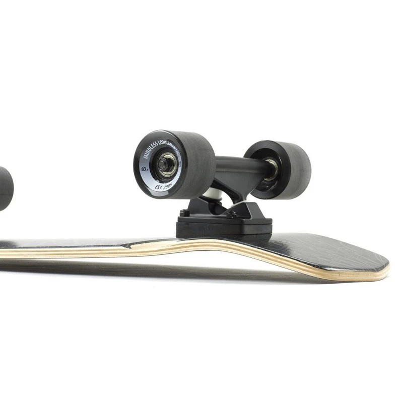 Лонгборд Mindless Mandala, Черен, 28 inch