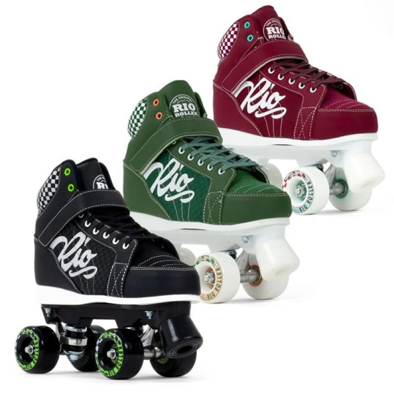 Ролкови кънки Rio roller Mayhem II BLK, Черен, 40