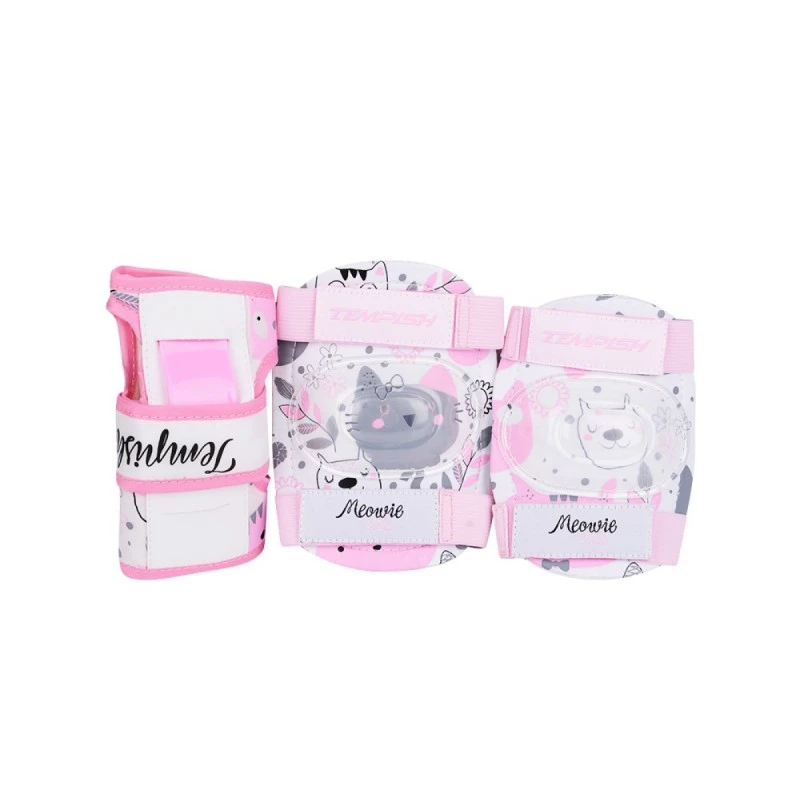 Детски регулируеми ролери Tempish Baby skate set Kitty, Розов, 30-33