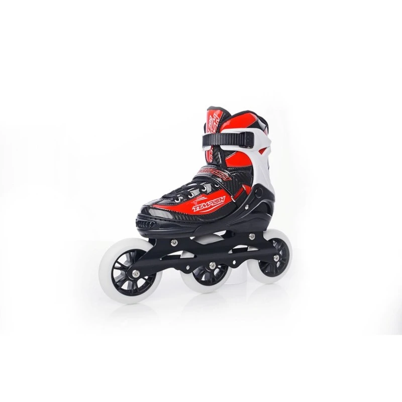 Юношески регулируеми ролери Tempish GT300, Червен, 35-38