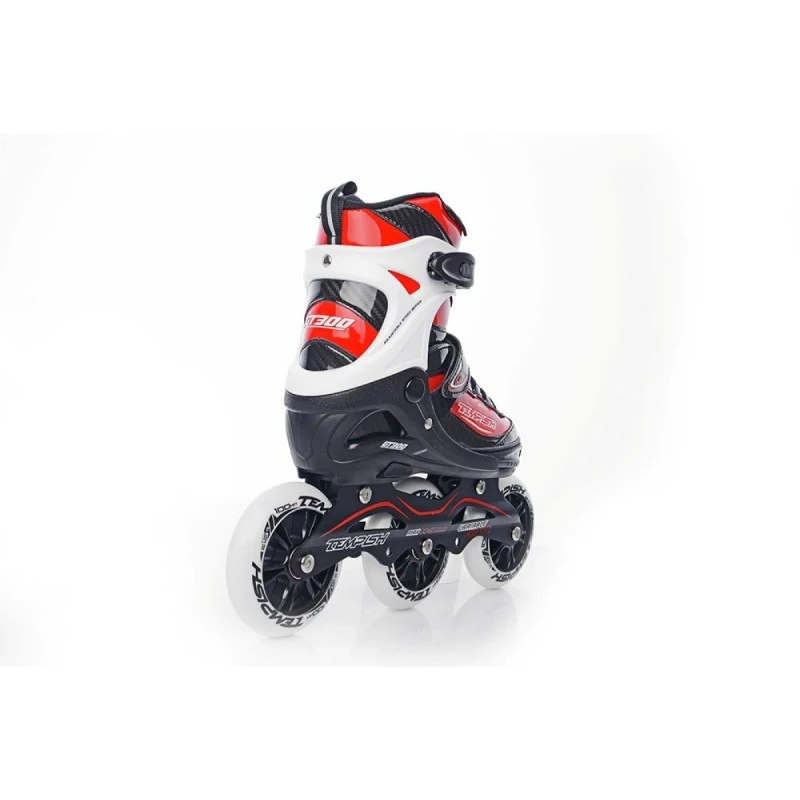 Юношески регулируеми ролери Tempish GT300, Червен, 35-38