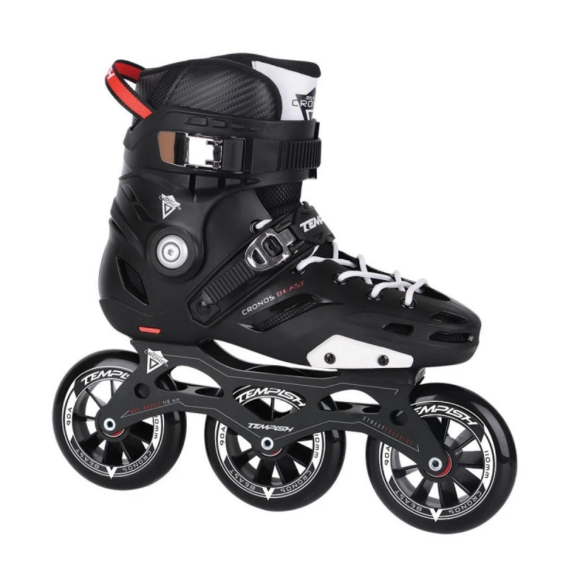 Ролери Tempish Cronos Beast 110 roller skates, Черен, 41 - 25 cm