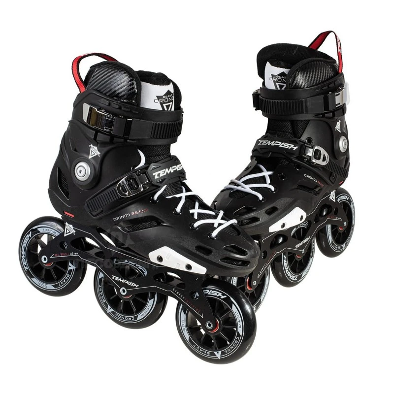 Ролери Tempish Cronos Beast 110 roller skates, Черен, 41 - 25 cm