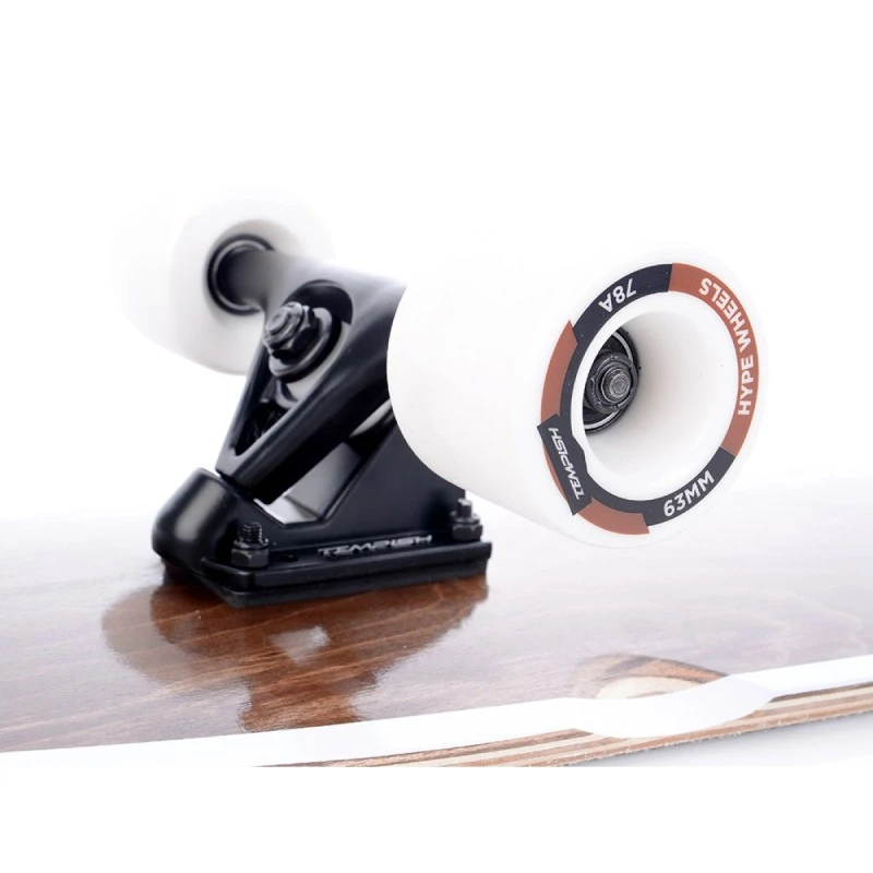 Лонгборд Tempish Surfy, Кафяв, 32.5 inch