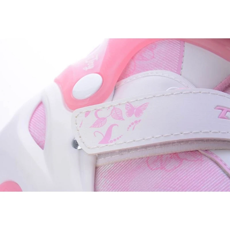 Детски регулируеми кънки Tempish Joy ice girl, Розов