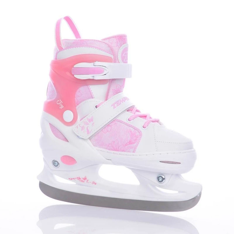 Детски регулируеми кънки Tempish Joy ice girl, Розов