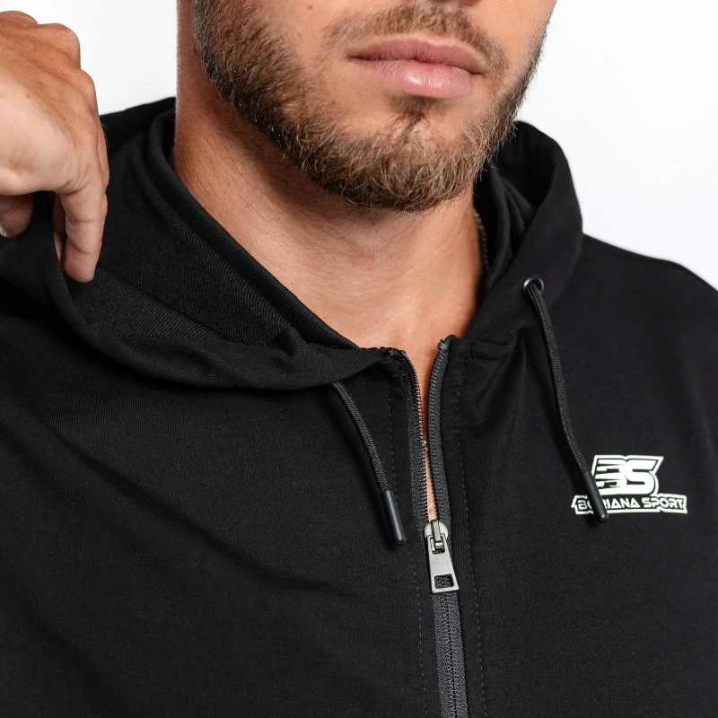 Спортен Екип Памук BS в Черно M