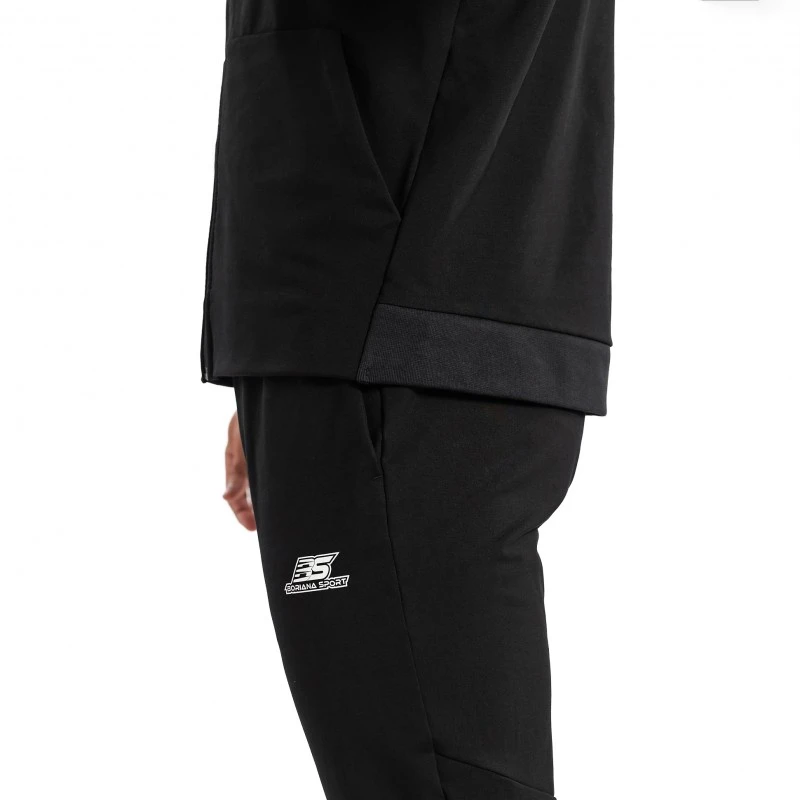 Спортен Екип Памук BS в Черно M