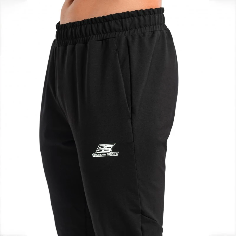 Спортен Екип Памук BS в Черно M