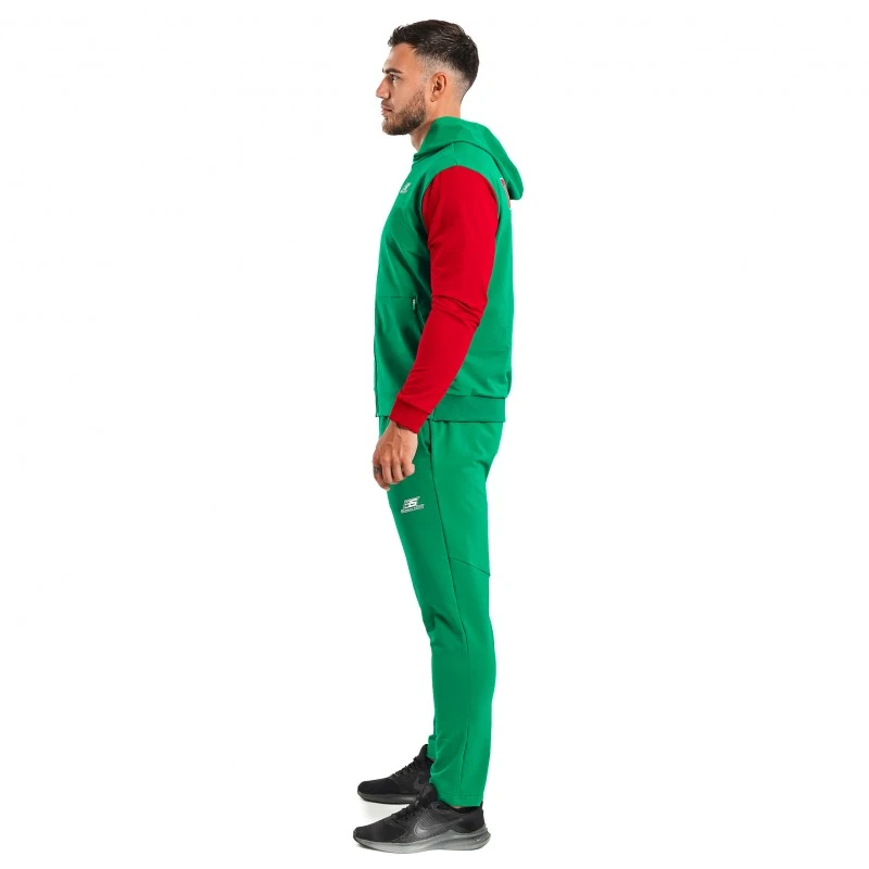 Спортен Екип България Памук BS в Зелено M