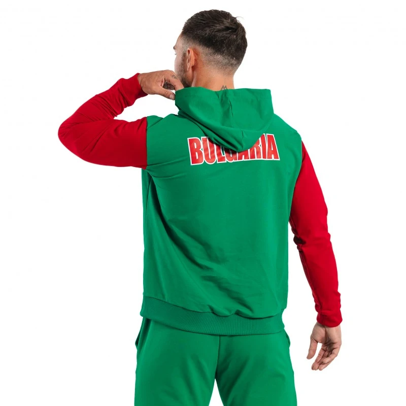 Спортен Екип България Памук BS в Зелено M