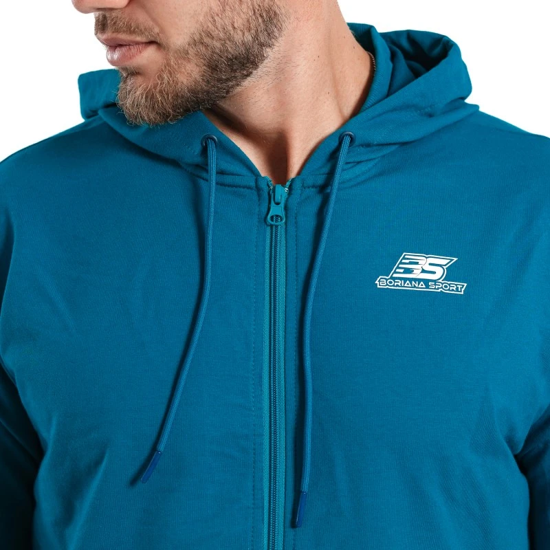 Спортен Екип Памук BS в Петрол XXL