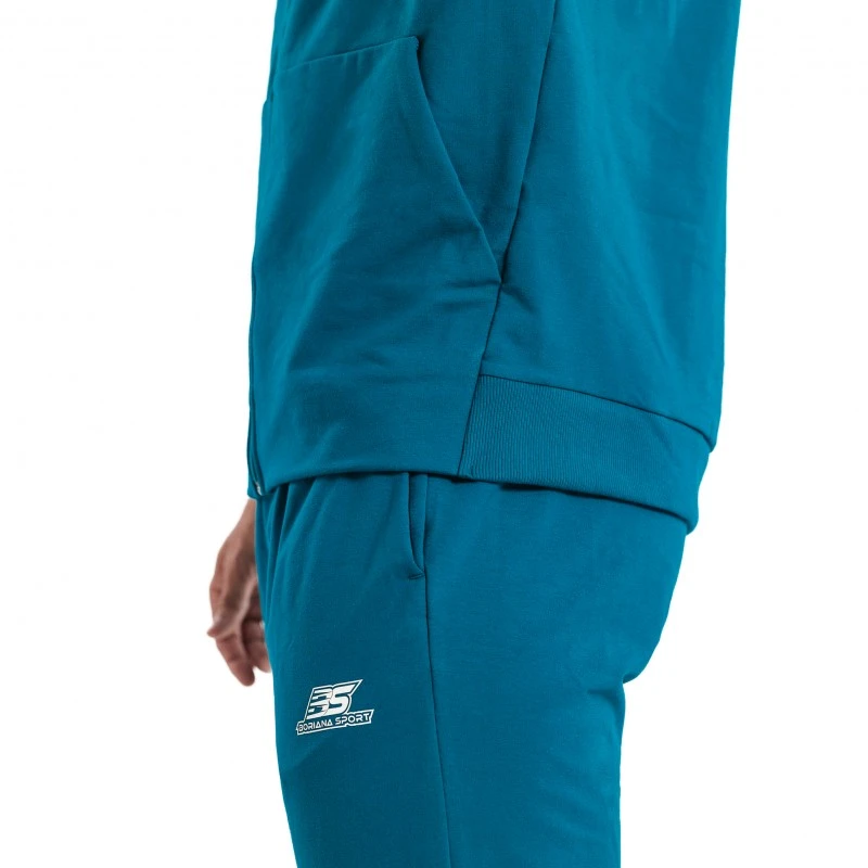 Спортен Екип Памук BS в Петрол XXL