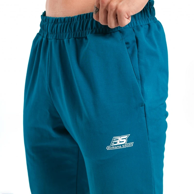 Спортен Екип Памук BS в Петрол XXL